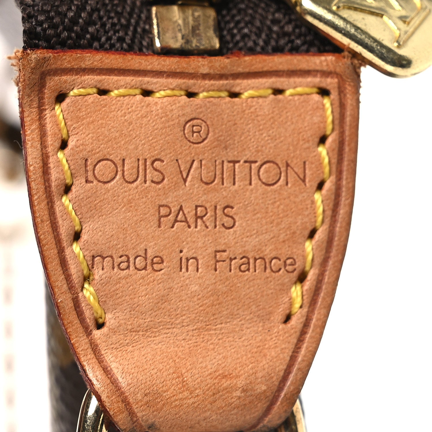 Louis Vuitton Monogram Mini Pochette Accessories 6 of 12