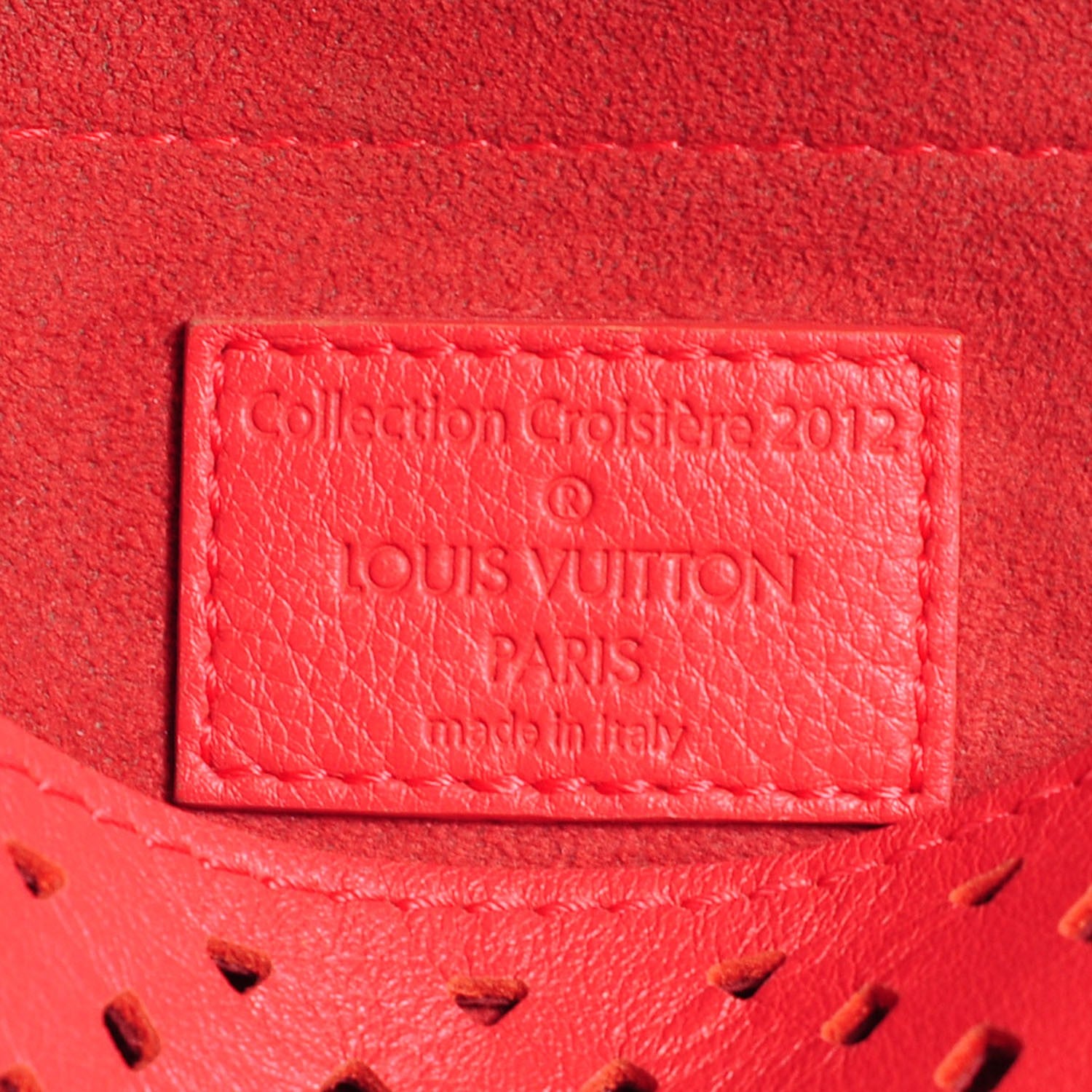 Louis Vuitton SC Flore Saumur Corail 5 of 7