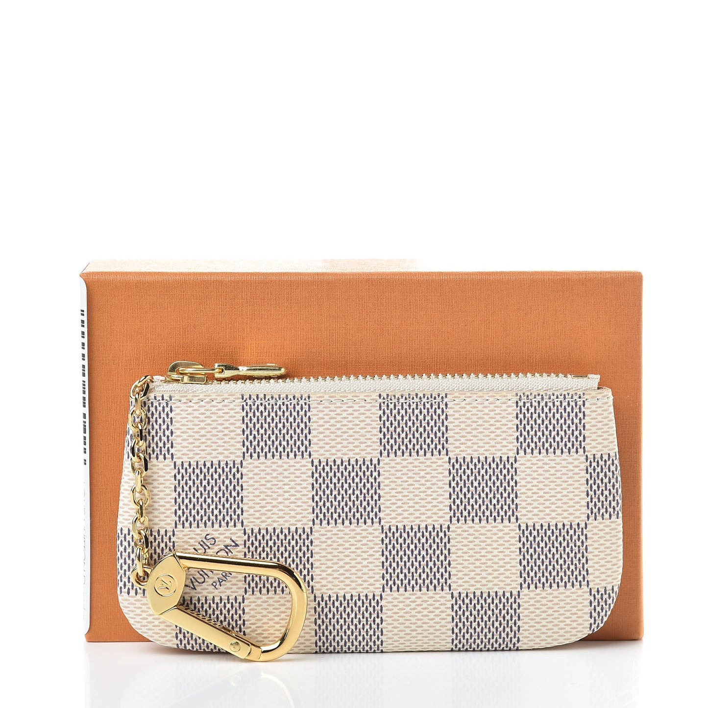 Damier Azur Key Pouch