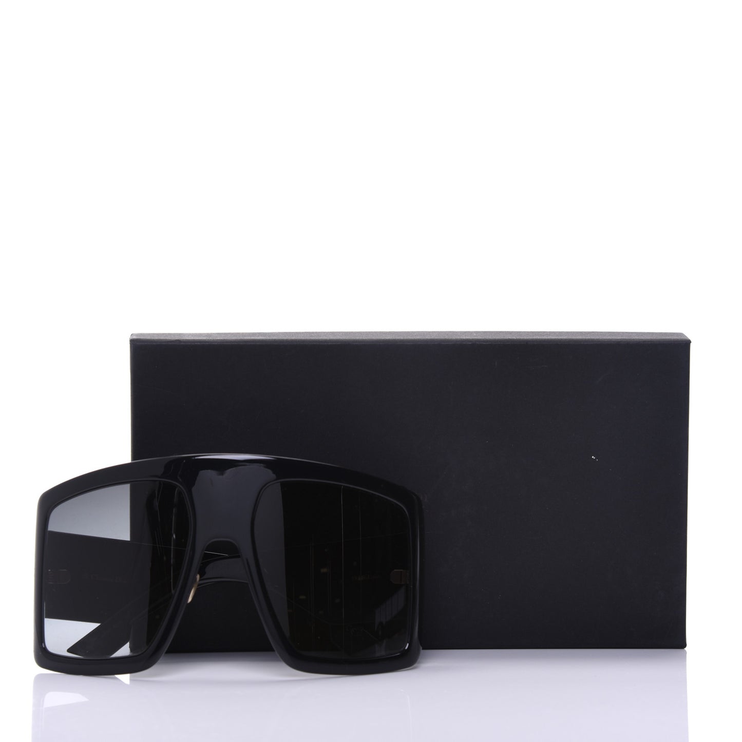 Acetate DiorSo Light 1 Shield Sunglasses Black