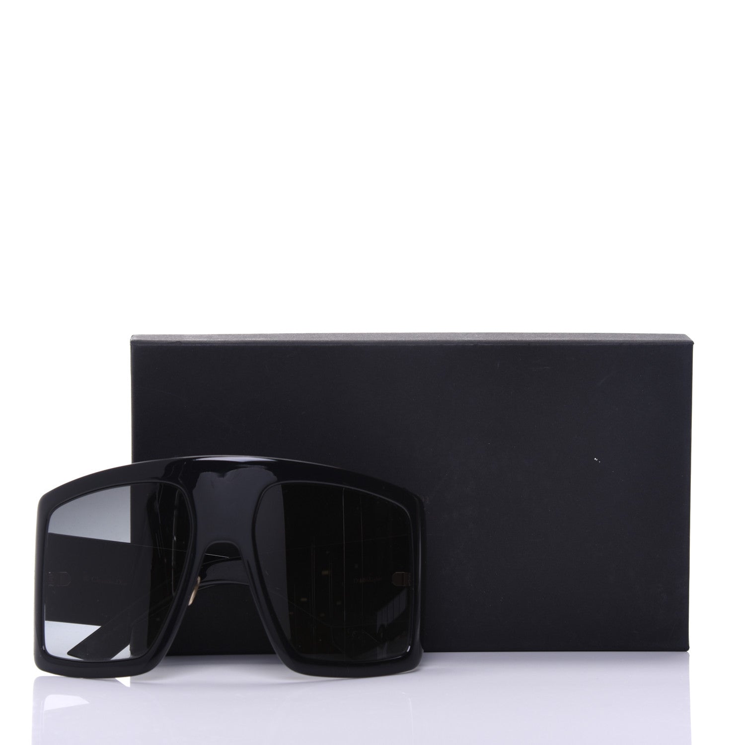 Christian Dior Acetate DiorSo Light 1 Shield Sunglasses Black 7 of 7