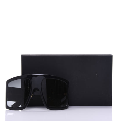 Christian Dior Acetate DiorSo Light 1 Shield Sunglasses Black 7 of 7