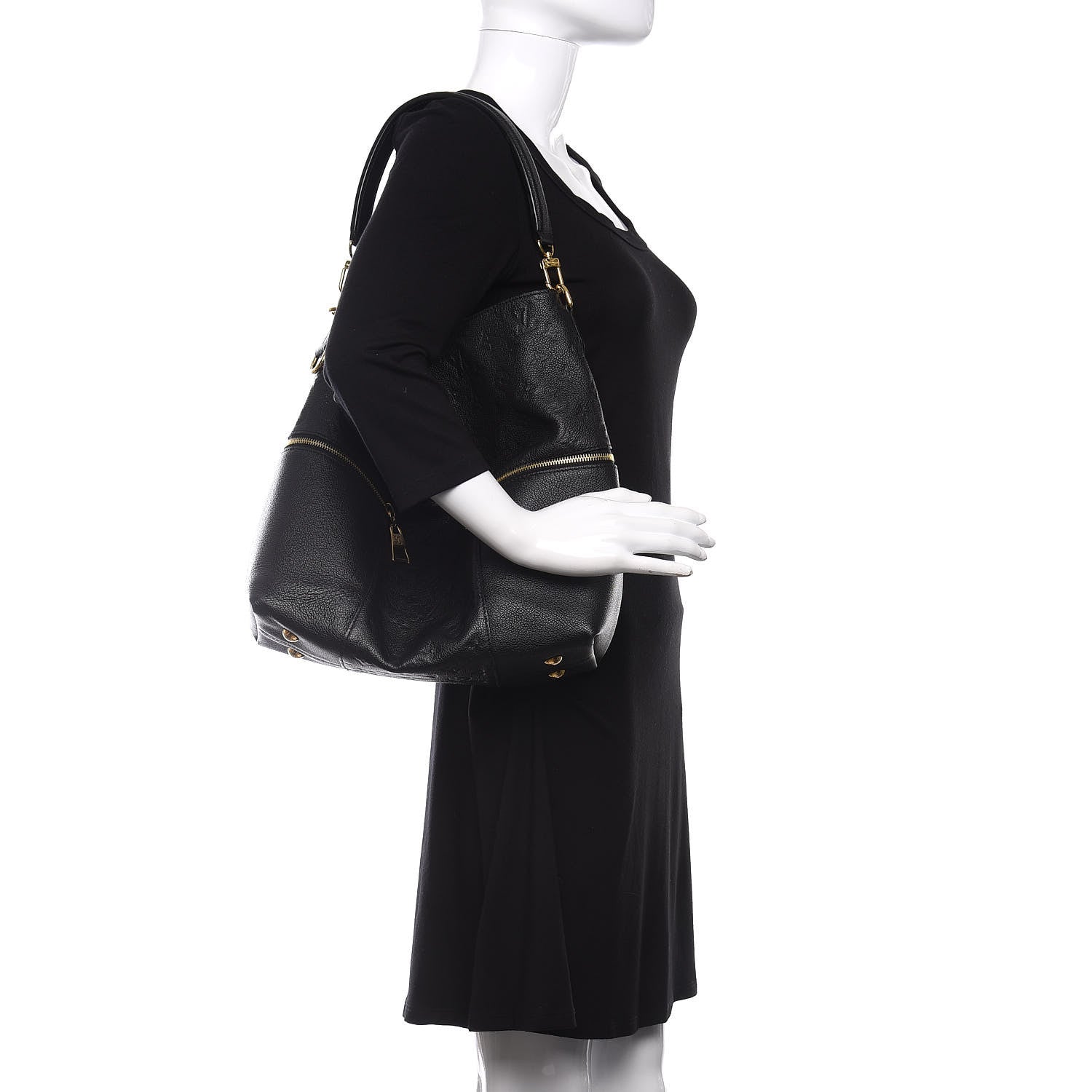 Louis Vuitton Empreinte Melie Black 3 of 10