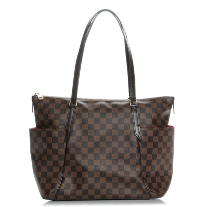 Louis Vuitton Damier Ebene Totally MM 1 of 8
