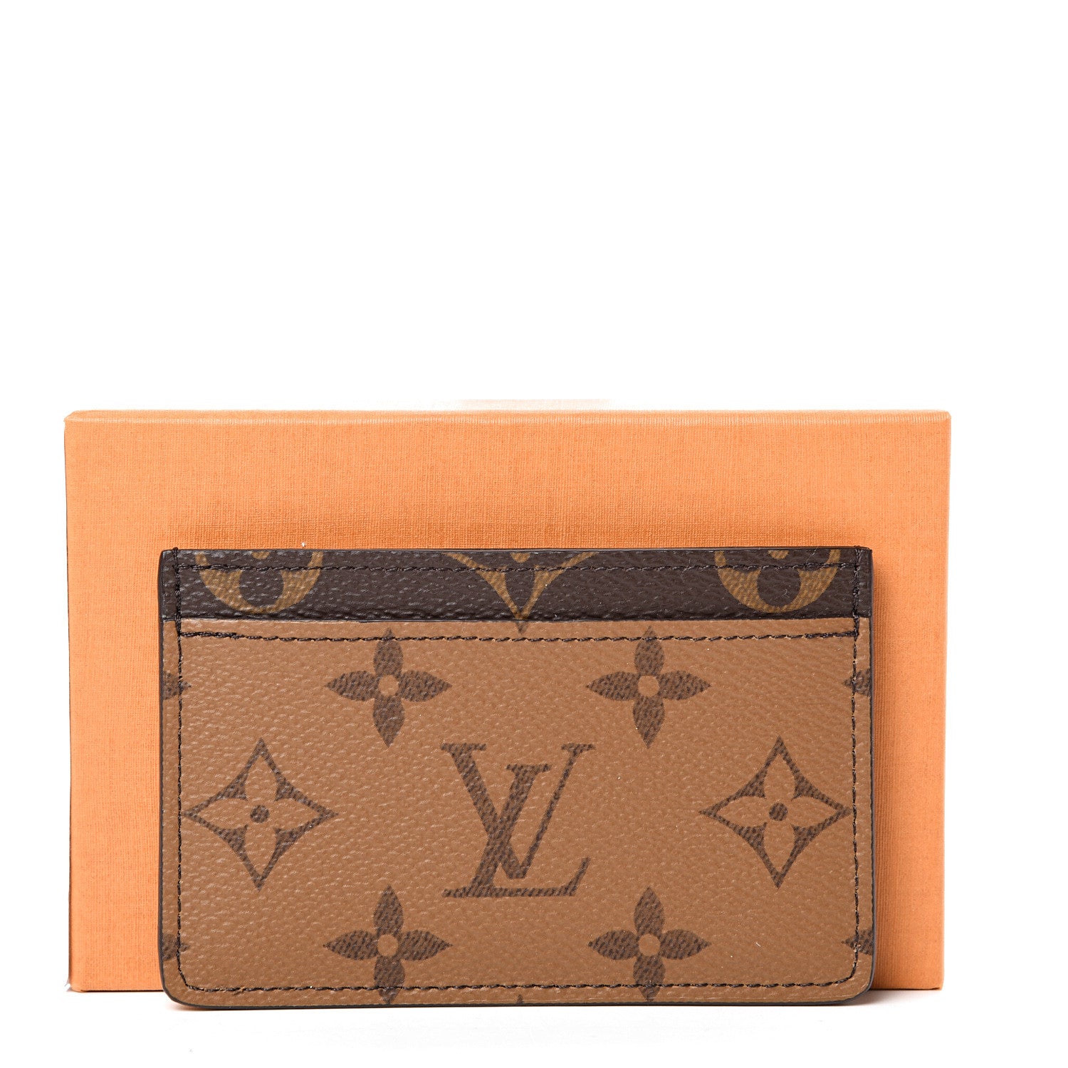 Louis Vuitton Reverse Monogram Card Holder 7 of 7