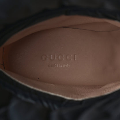 Gucci Nylon GG Matelasse 95mm Ankle Boots 35 Black 7 of 8