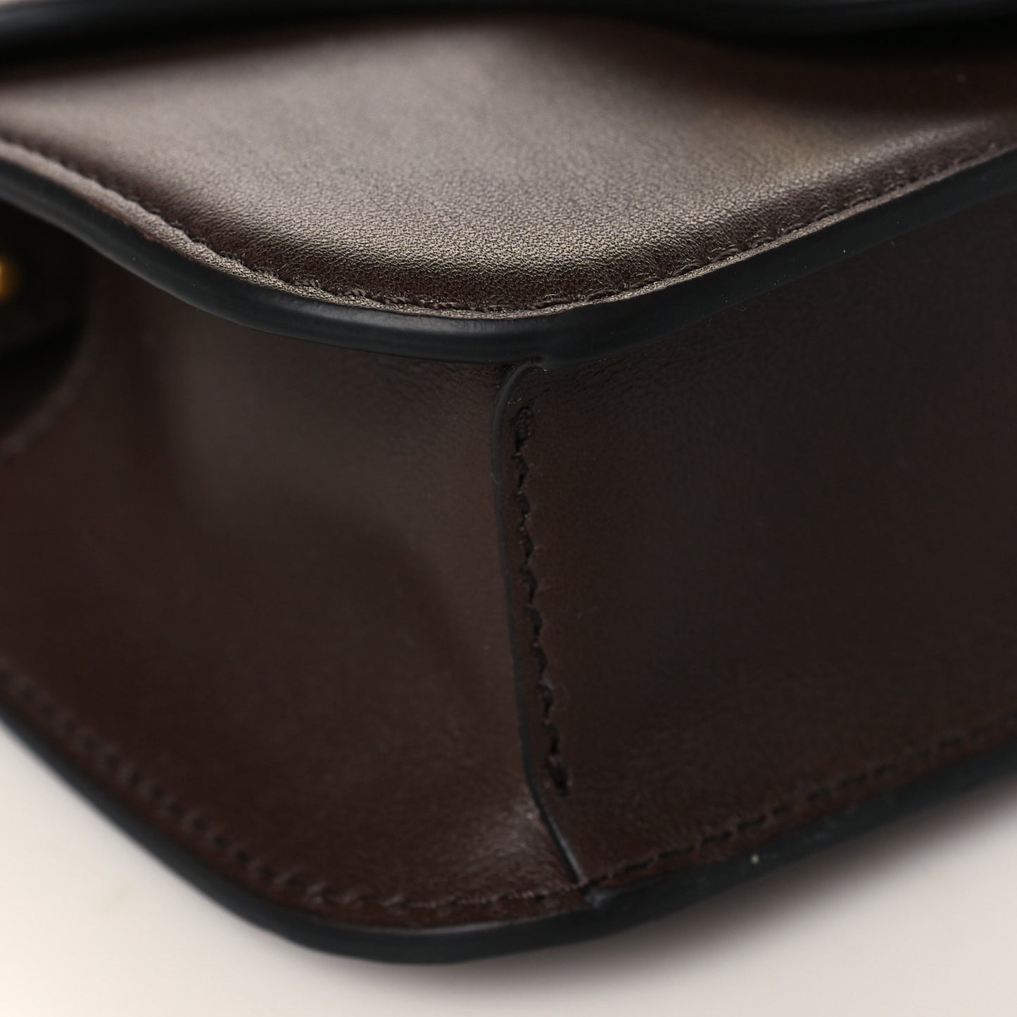 Smooth Calfskin Vlogo Mini Loco Crossbody Bag Fondant
