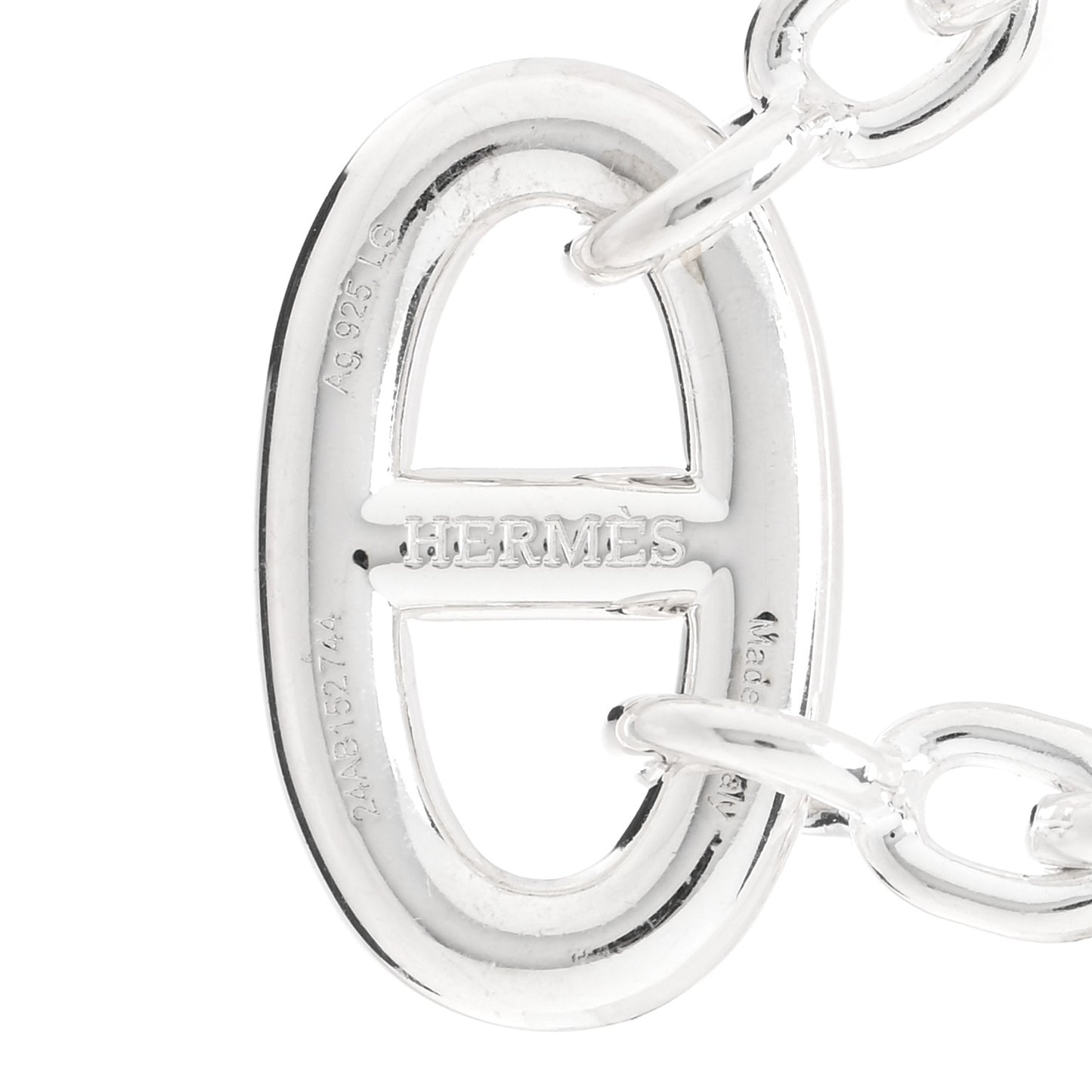Sterling Silver Farandole Bracelet LG