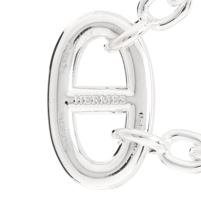 Hermes Sterling Silver Farandole Bracelet LG 3 of 3