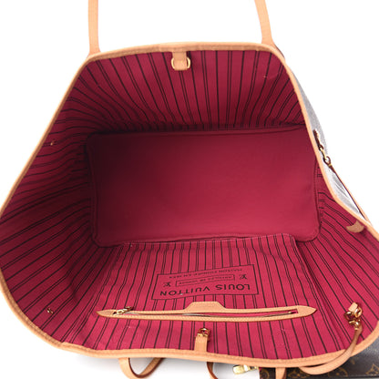 Louis Vuitton Monogram Neo Neverfull GM Pivoine 6 of 11