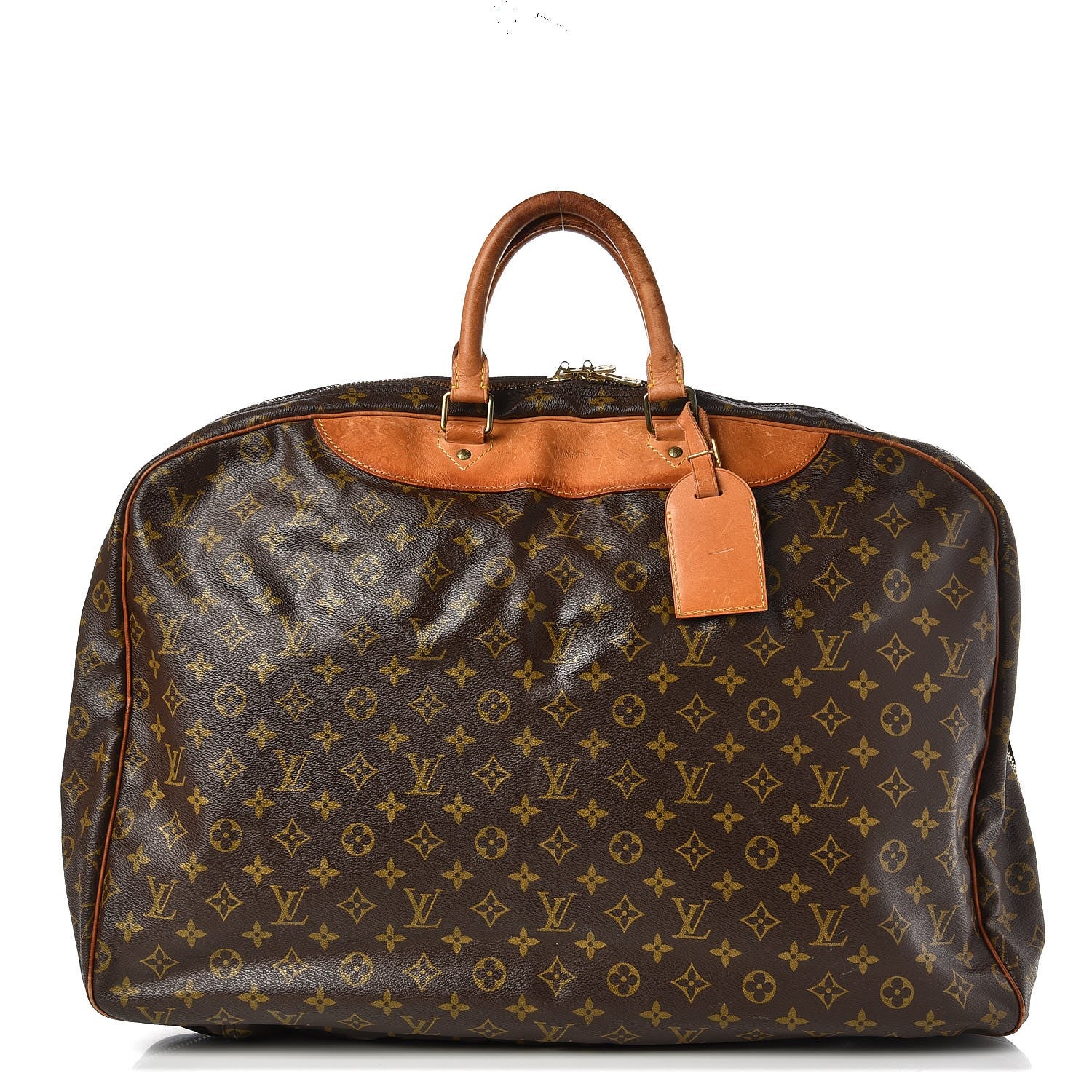 Louis Vuitton Monogram Alize 1 Compartment Soft Suitcase 1 of 27