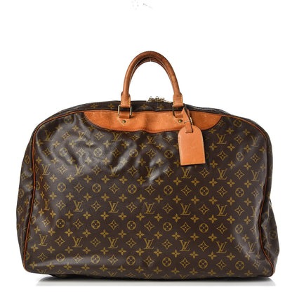 Louis Vuitton Monogram Alize 1 Compartment Soft Suitcase 1 of 27