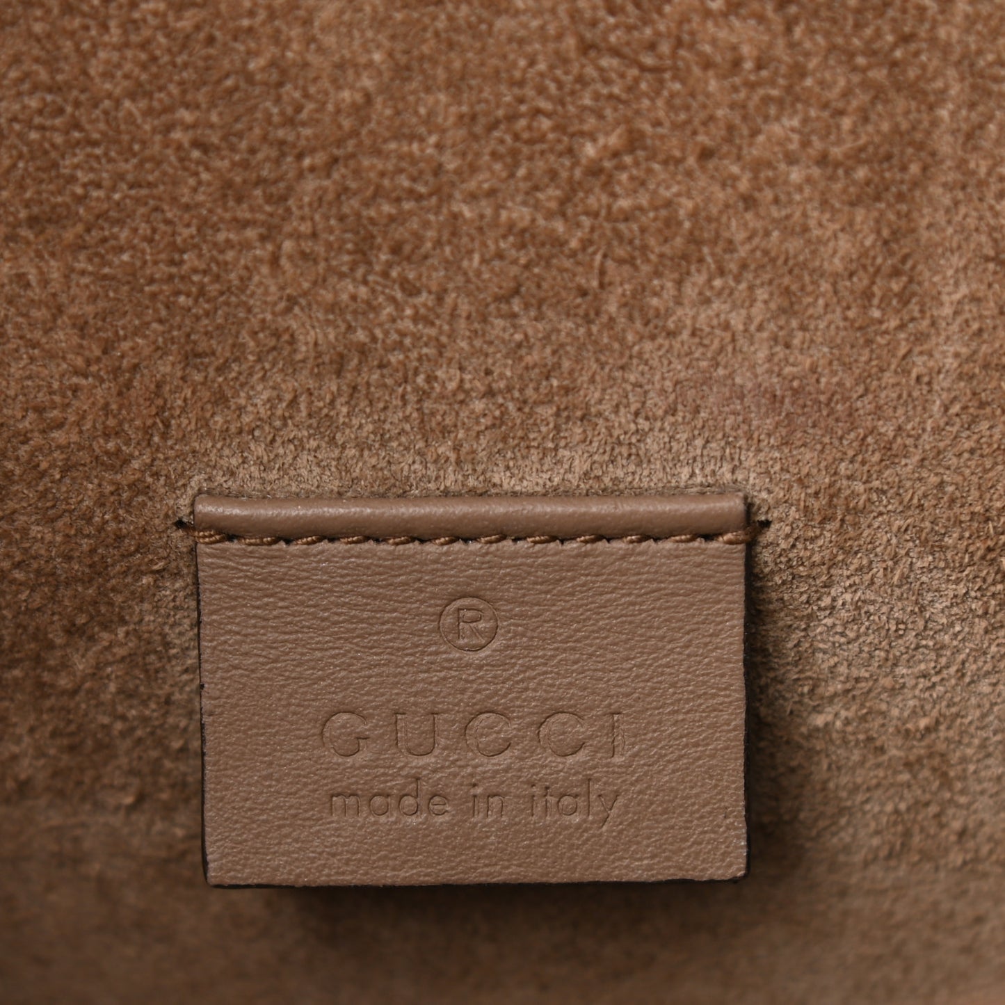 GG Supreme Monogram Mini Dionysus Shoulder Bag Taupe