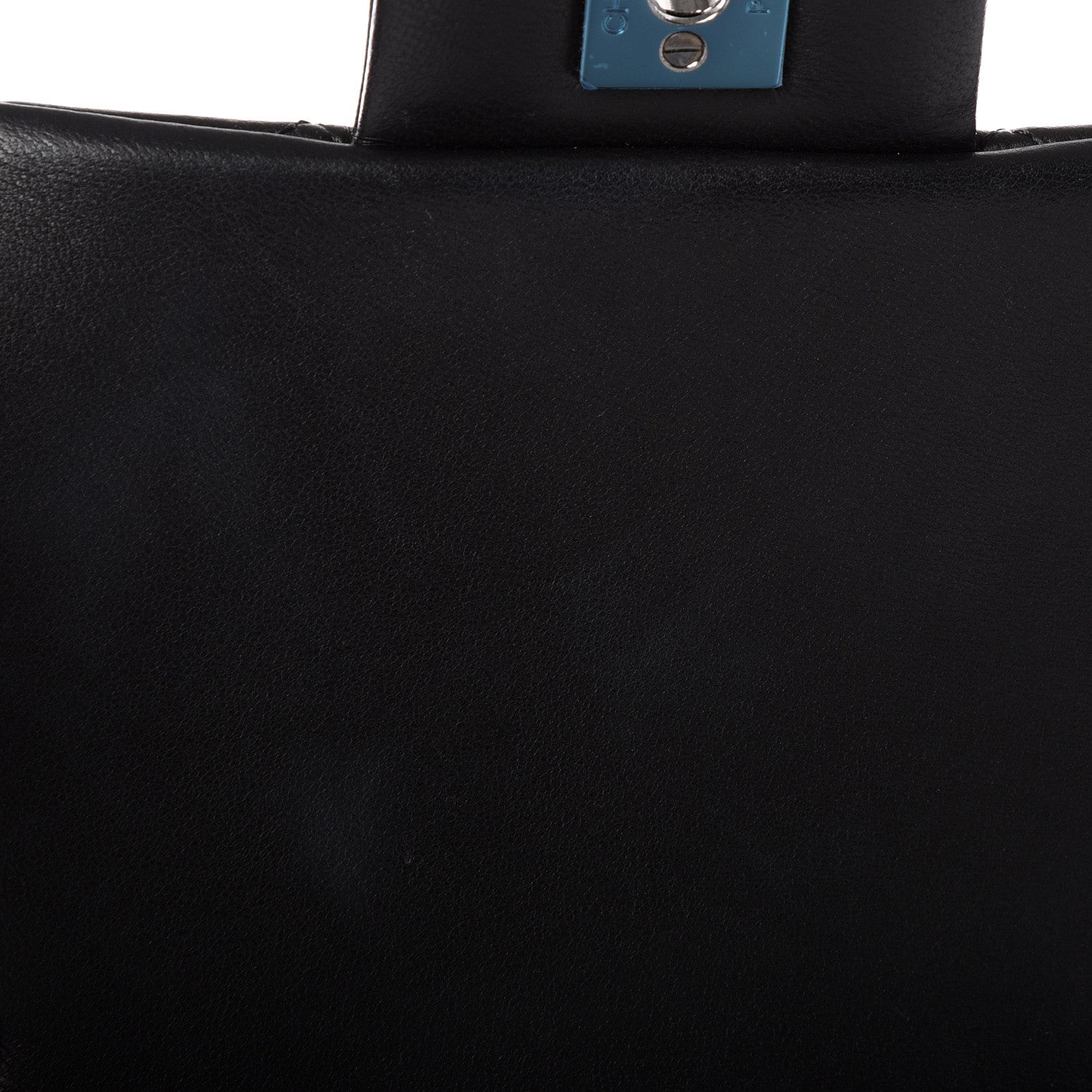 Chanel Lambskin Quilted Mini Rectangular Flap Black 7 of 12