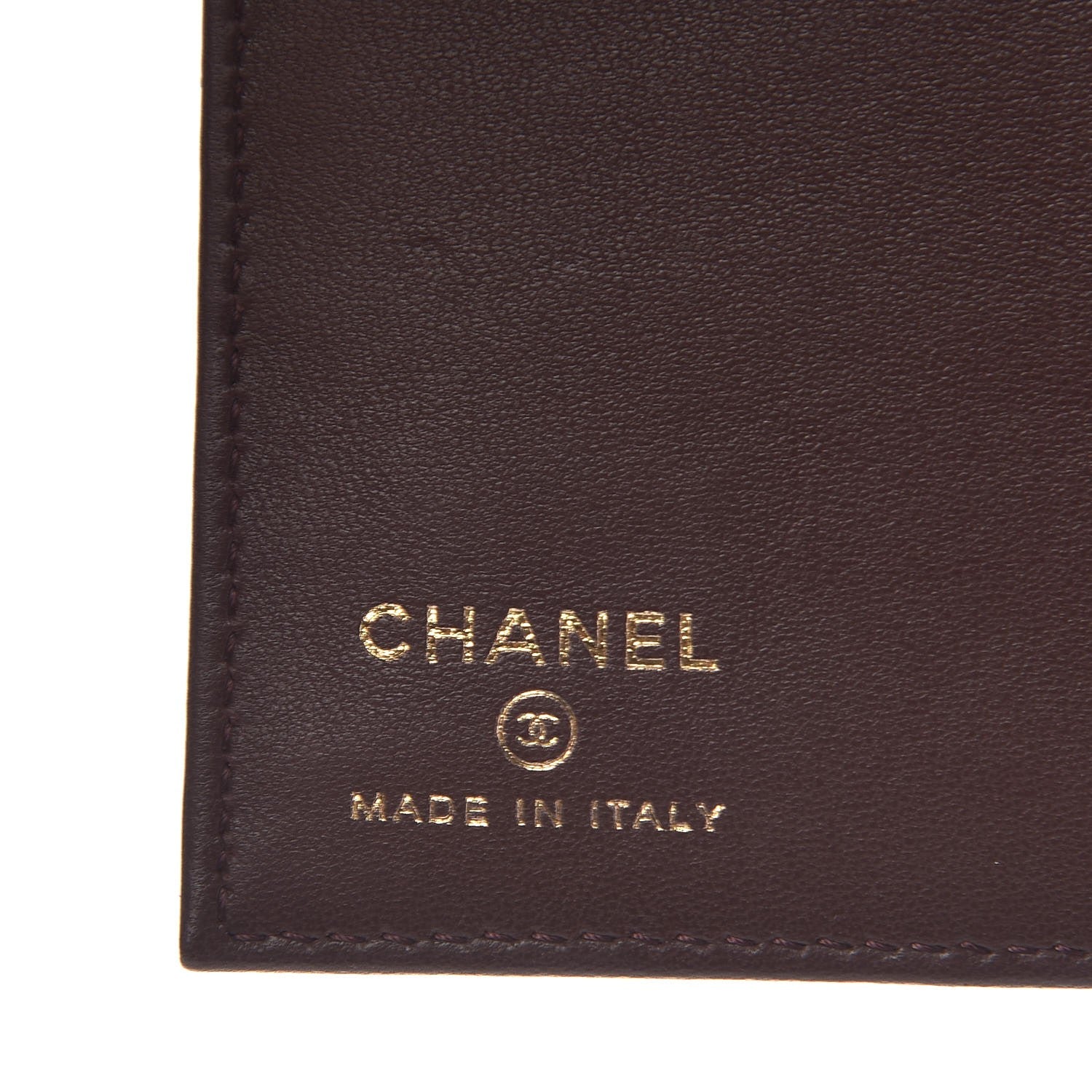 Chanel Lambskin Quilted Passport Holder Black 6 of 8