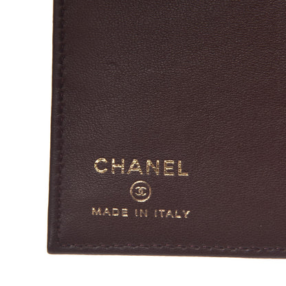 Chanel Lambskin Quilted Passport Holder Black 6 of 8
