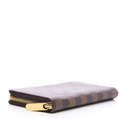 Louis Vuitton Damier Ebene Zippy Wallet 3 of 6