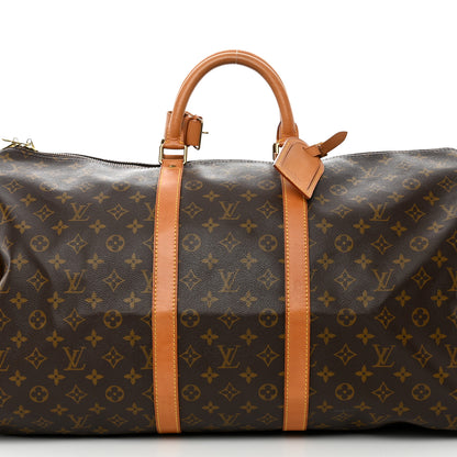 Louis Vuitton Monogram Keepall 55 7 of 20