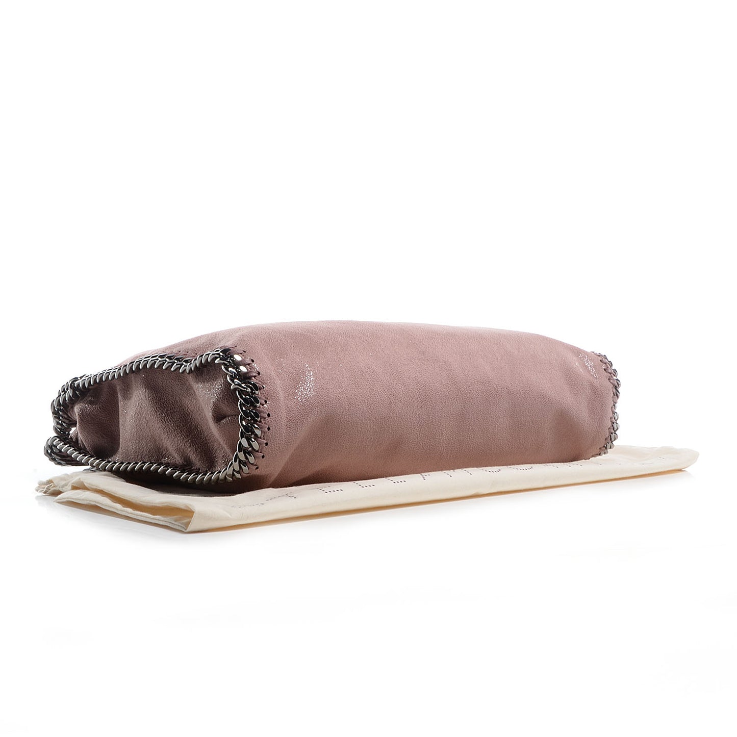 Faux Leather Shaggy Deer Small Falabella Pink