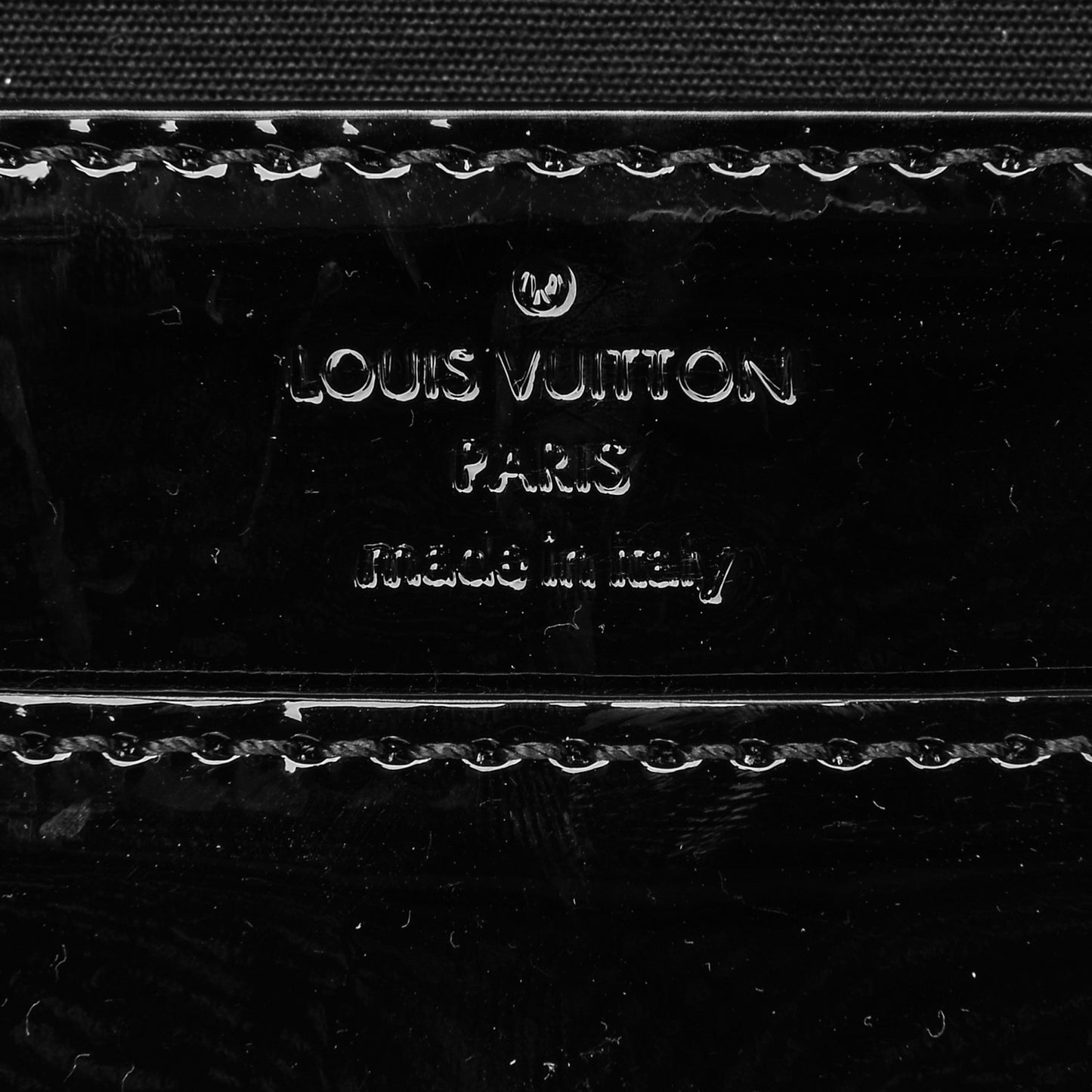 Patent Neo Sobe Louise EW Clutch Black