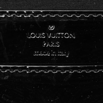 Louis Vuitton Patent Neo Sobe Louise EW Clutch Black 6 of 7