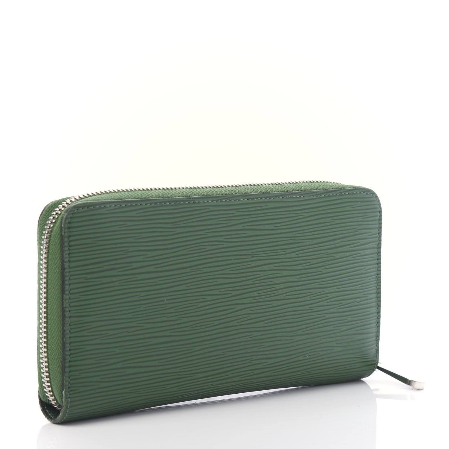 Louis Vuitton Epi Zippy Wallet Menthe 3 of 12