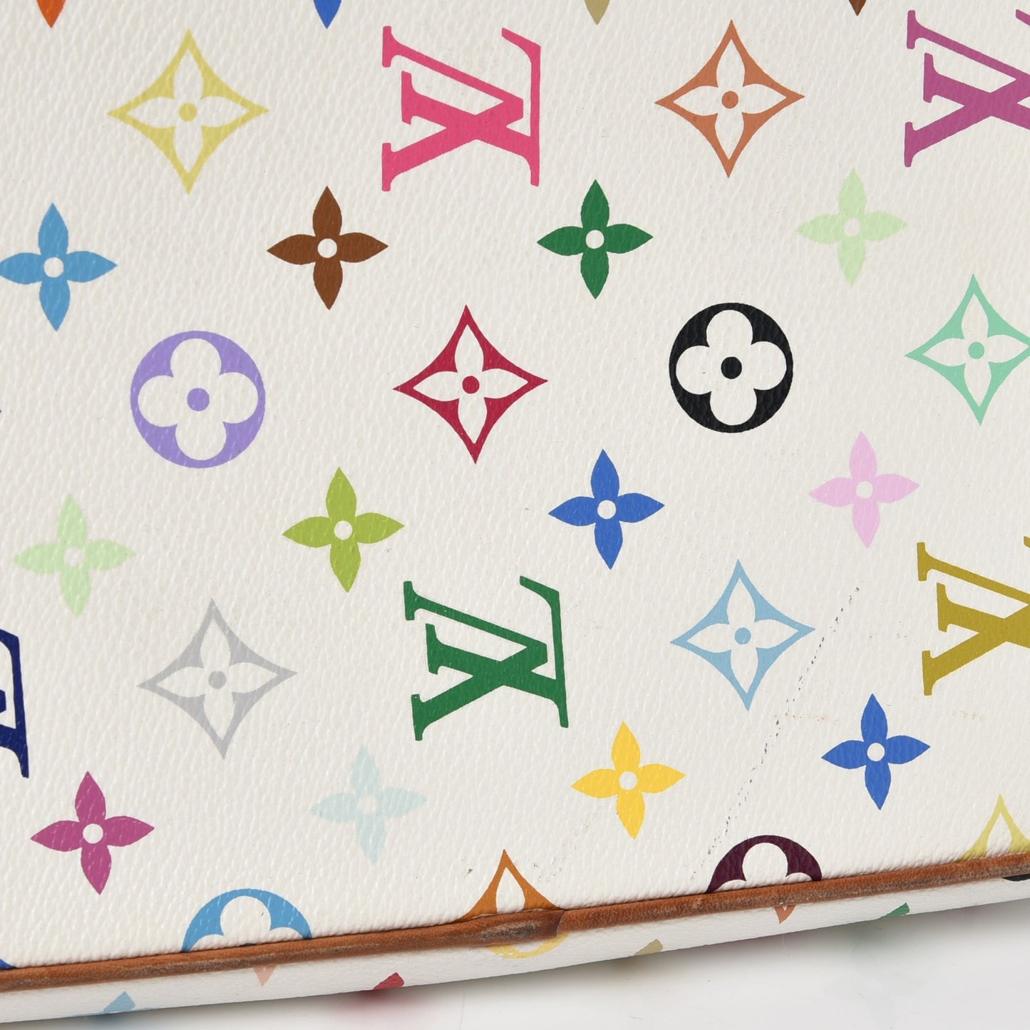 Monogram Multicolor Rita White