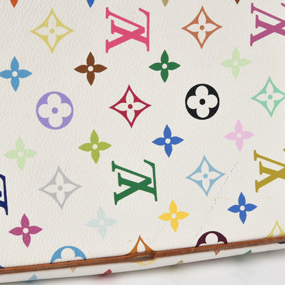 Louis Vuitton Monogram Multicolor Rita White 29 of 31