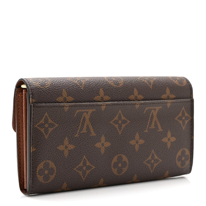 Louis Vuitton Monogram Sarah Wallet NM 3 of 7