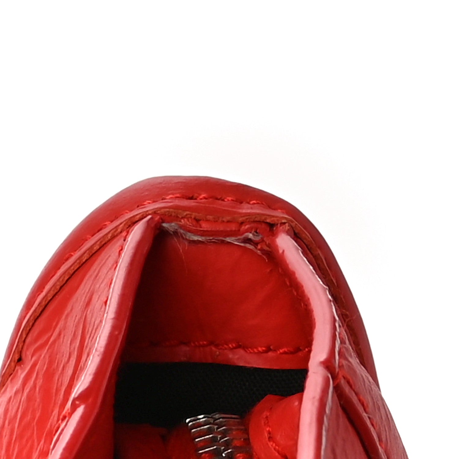 Balenciaga Matte Goatskin Rubber Covered Classic Hardware Mini City Rouge Coquelicot Rouge Braise 11 of 11