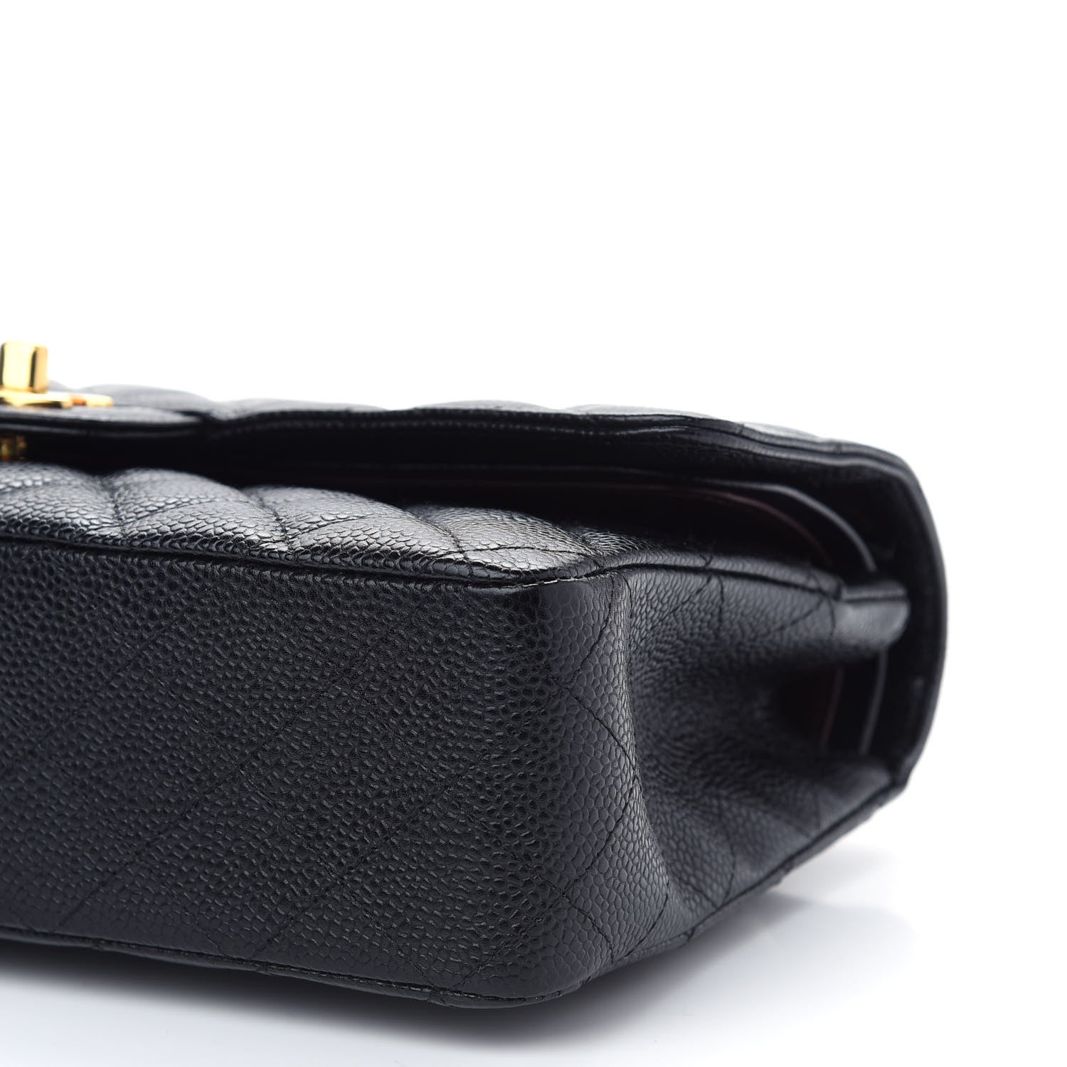 Chanel Caviar Quilted Medium Double Flap Black 9 of 9