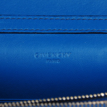 Givenchy Sugar Goatskin Pandora Chain Wallet Dark Blue 6 of 8