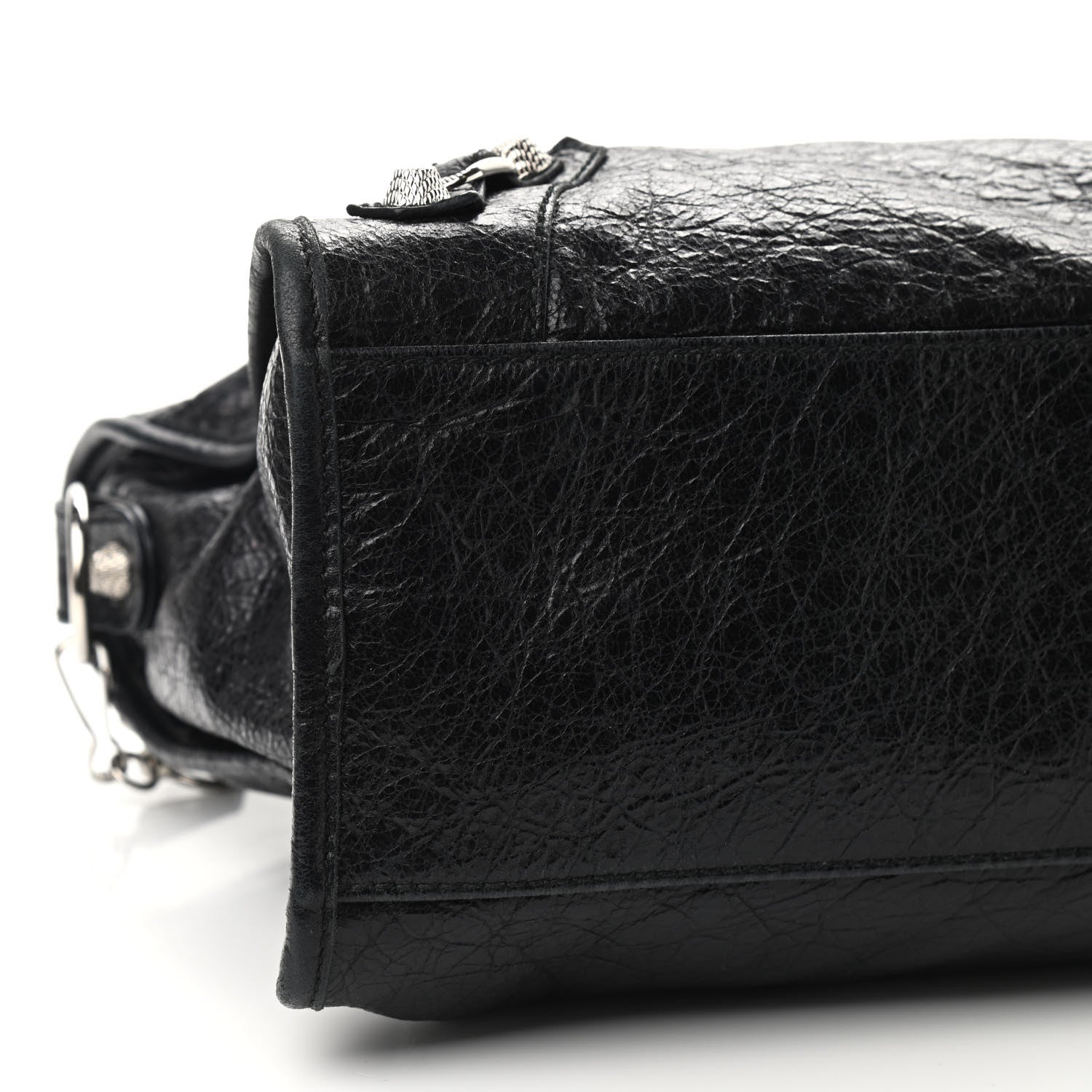 Balenciaga Agneau Giant 12 Silver Hardware City Black 8 of 10