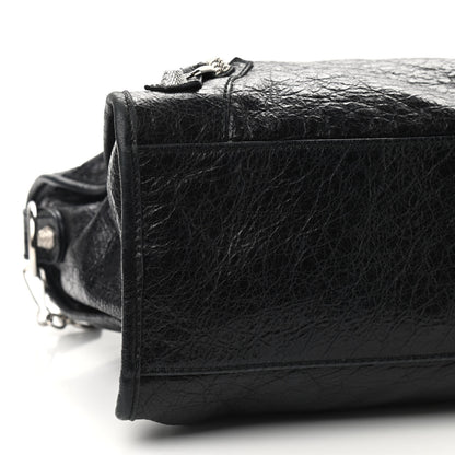 Balenciaga Agneau Giant 12 Silver Hardware City Black 8 of 10