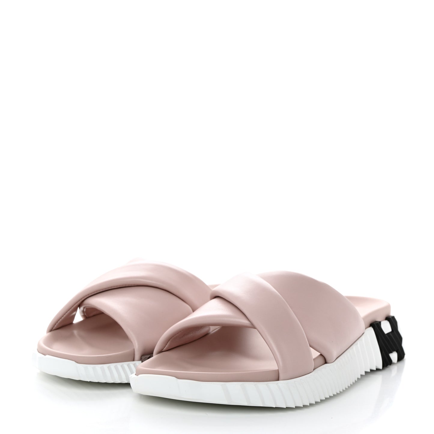 Nappa Infra Sandals 38.5 Rose Porcelaine