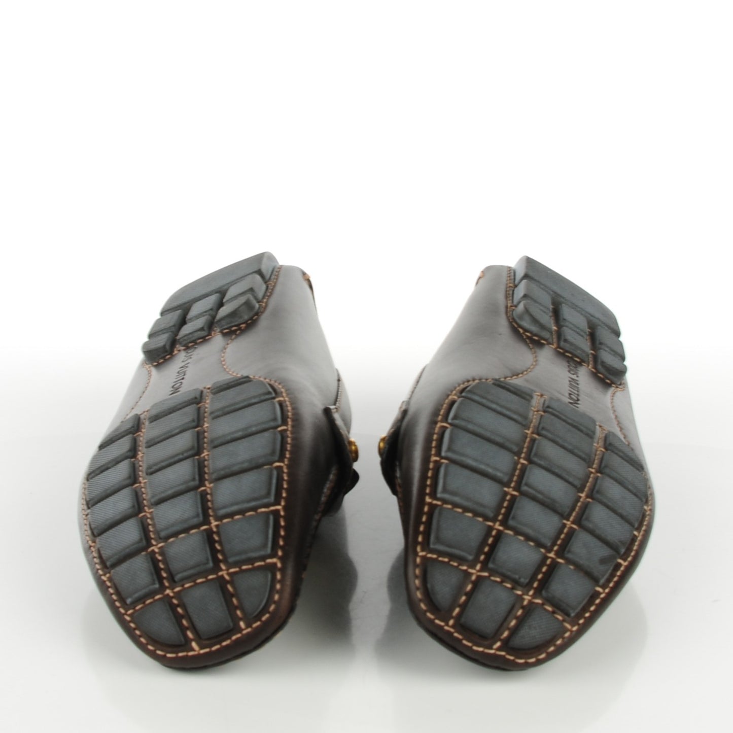 Leather Monte Carlo Loafers 6 Cacao Brown