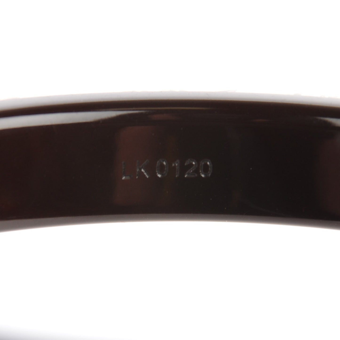 Resin Swarovski PM Inclusion Bracelet M Marron