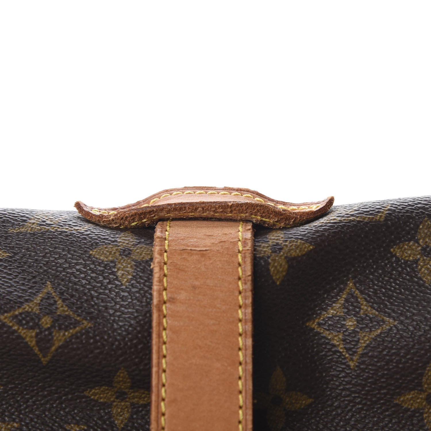 Louis Vuitton Monogram Saumur 35 12 of 15