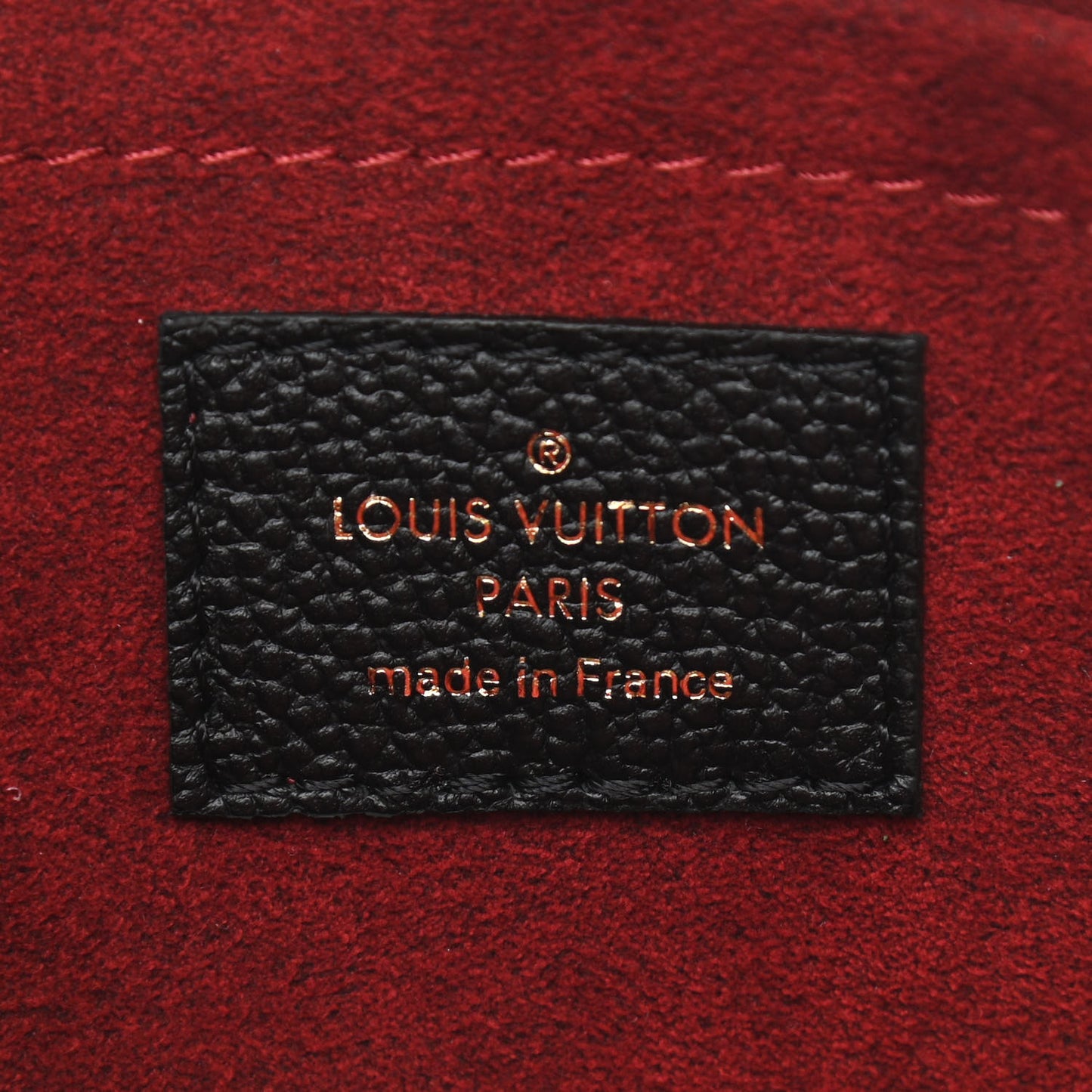 Empreinte Monogram Giant Multi Pochette Accessories Black Beige