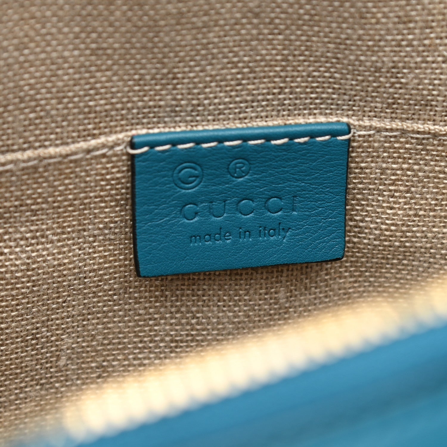Gucci Microguccissima Mini Dome Bag Deep Cobalt 6 of 10