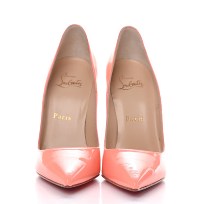 Christian Louboutin Patent So Kate 120 Pumps 35.5 Flamingo 2 of 8