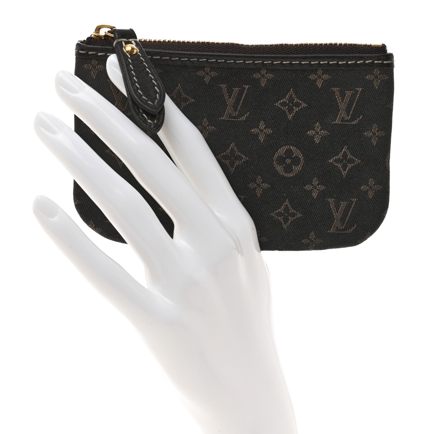 Louis Vuitton Idylle Key Pouch Fusain 2 of 7