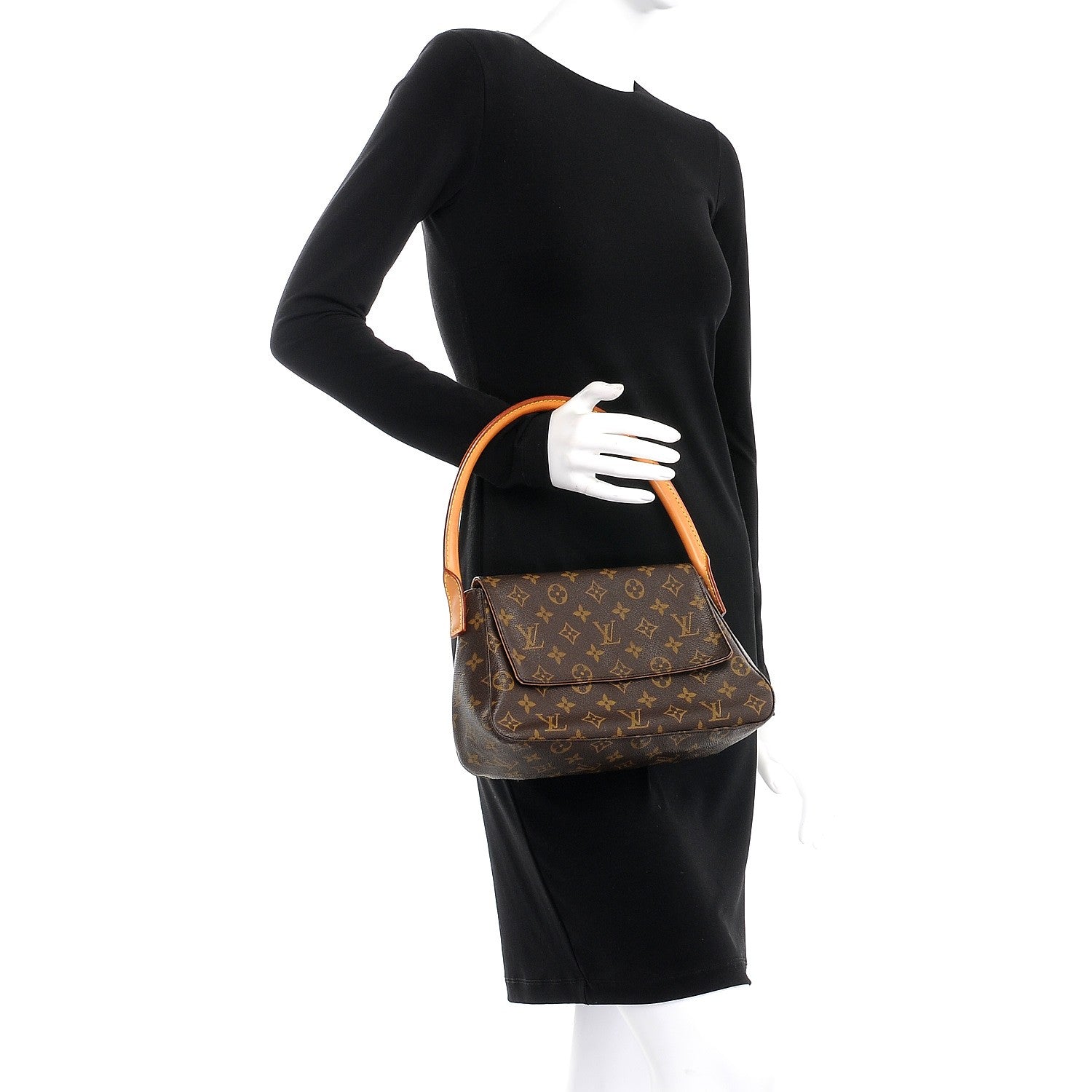 Louis Vuitton Monogram Mini Looping 2 of 6