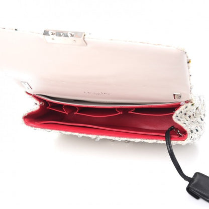 Christian Dior Tweed Medium Miss Dior Flap White Multicolor 5 of 12