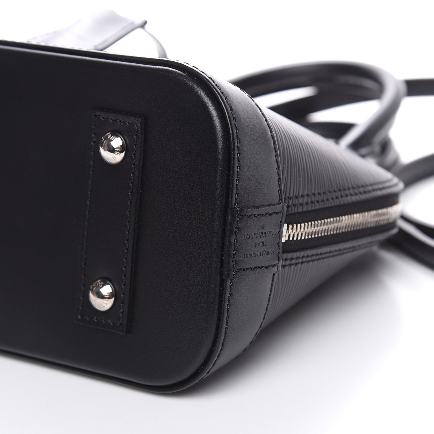 Louis Vuitton Epi Alma BB Black 8 of 9