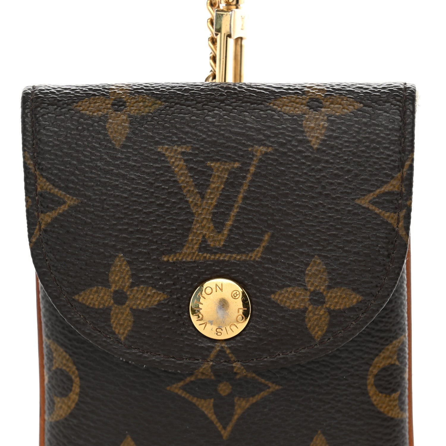 Louis Vuitton Monogram Phone Case MM 8 of 10