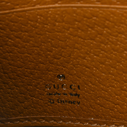 Gucci X DISNEY Mini Vintage GG Supreme Monogram Mickey Mouse Zip Around Wallet Beige Vintage Sun Oil 6 of 7