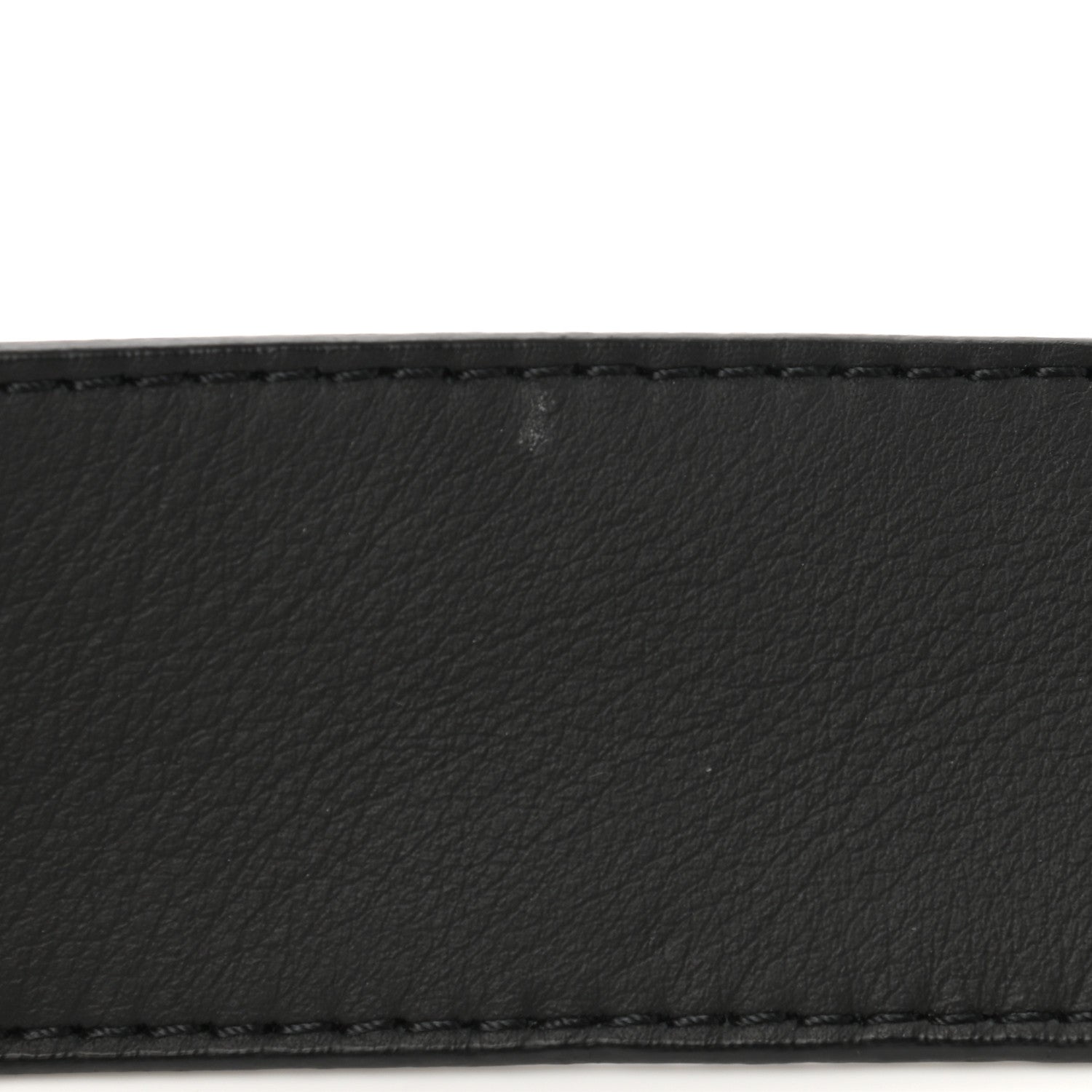 Louis Vuitton Monogram Eclipse Taigarama 40mm LV Initiales Reversible Belt 110 44 Black 2 of 8