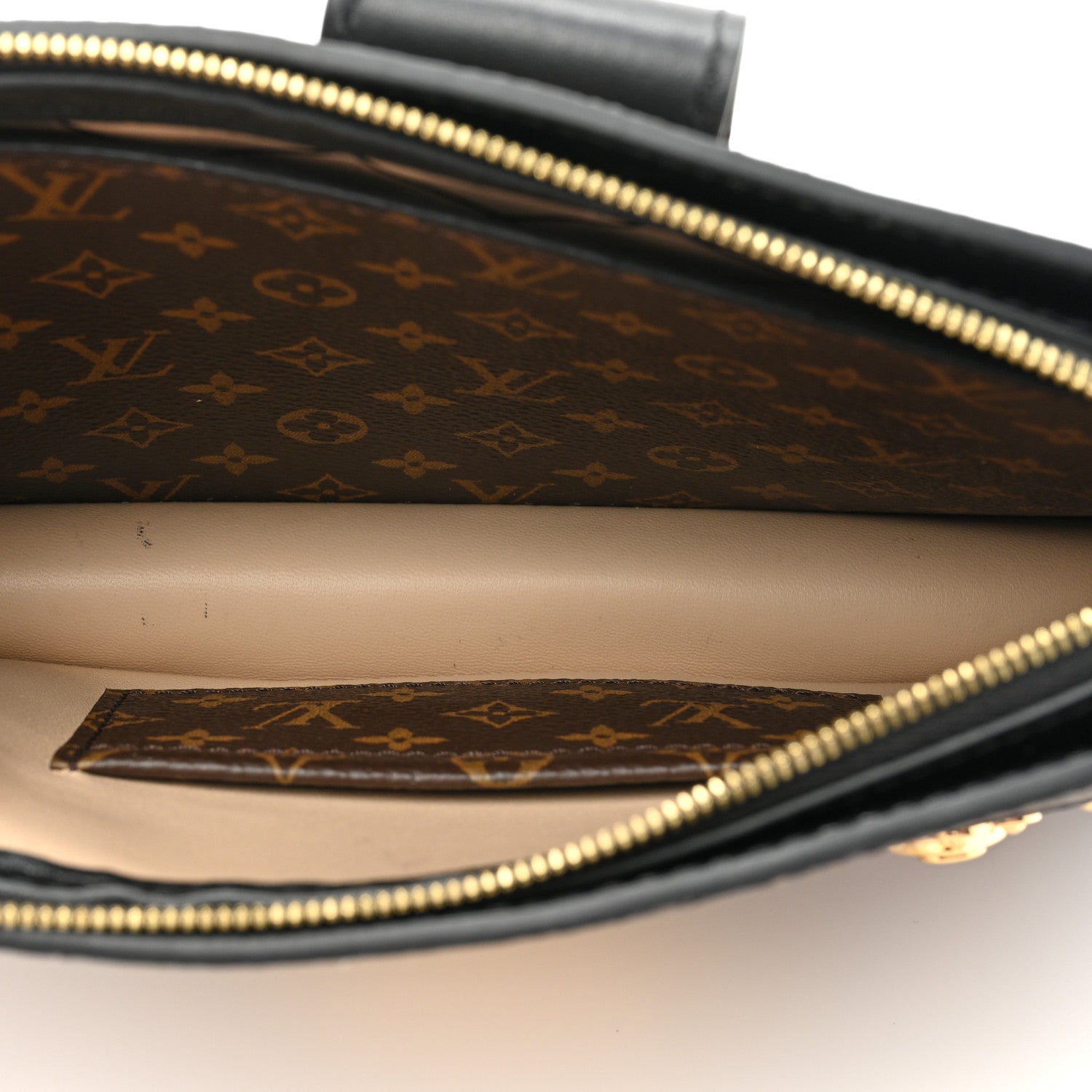 Louis Vuitton Reverse Monogram Trunk Clutch 5 of 10