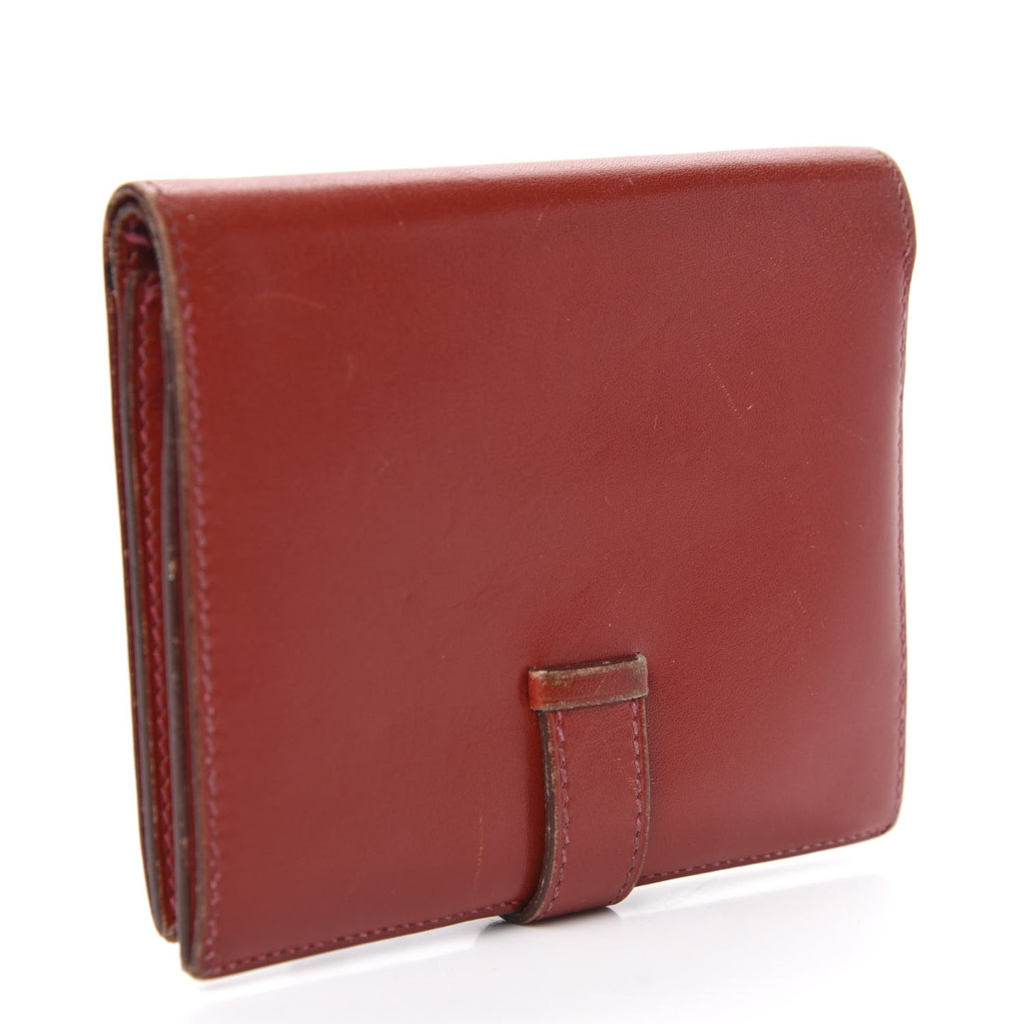 Box Bearn Compact Wallet Rouge Vif